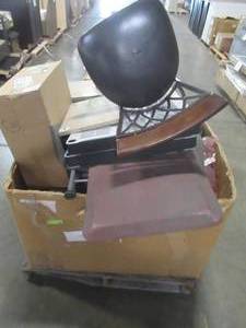 lot 348 image: WHOLESALE MIXED PALLET OF MISCELLANEOUS OFFICE FURNITURE AND MORE