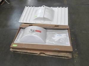 lot 349 image: WHOLESALE MIXED PALLET OF MISCELLANEOUS VANITY TOPS