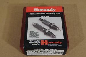 lot 29 image: Hornady .25-06 Remington Reloading Die Set
