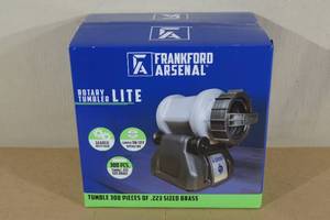 lot 40 image: Unused Frankford Arsenal Rotary Tumbler Lite