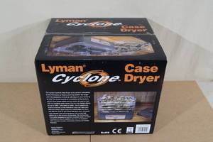 lot 41 image: Unused Lyman Cyclone Case Dryer