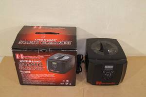 lot 42 image: Hornady Lock-N-Load Sonic Cleaner