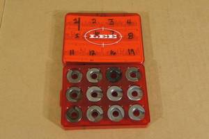 lot 35 image: Lee Shell Holders in Case
