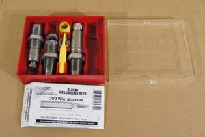 lot 9 image: Lee .300 Win Magnum Reloading Die Set