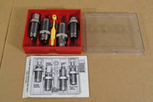 lot 10 image: Lee .45 Colt Reloading Die Set
