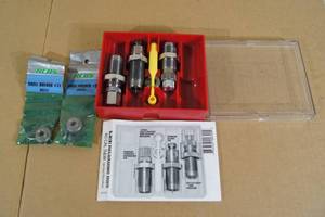 lot 11 image: Lee .40 S&W Reloading Die Set