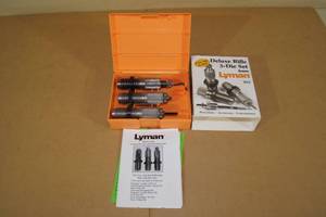 lot 12 image: Lyman .338 Win Mag Reloading Die Set
