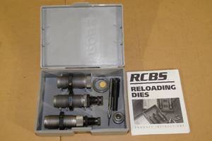 lot 13 image: RCBS .357 Mag.38 Special Reloading Die Set