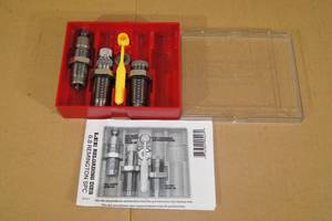 lot 15 image: Lee 6.8 Remington SPC Reloading Die Set