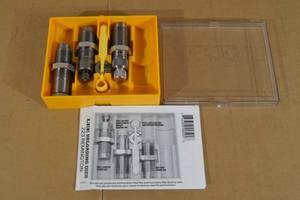 lot 20 image: Lee .223 Remington Reloading Die Set