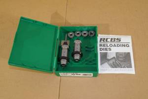 lot 23 image: RCBS 5.7 x 28 Reloading Die Set