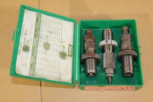 lot 25 image: RCBS .270 Win Reloading Die Set