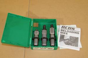 lot 28 image: RCBS .45-70 Govt Reloading Die Set