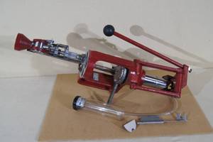 lot 7 image: Hornady Lock-N-Load AP Reloading Press