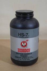 lot 45 image: 1 Lb Hodgdon HS-7 Gun Powder