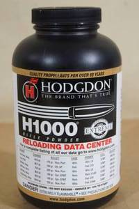 lot 47 image: 1 Lb Hodgdon H1000 Gun Powder
