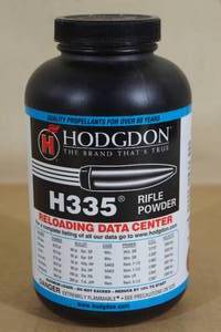 lot 49 image: 1 Lb Hodgdon H335 Gun Powder