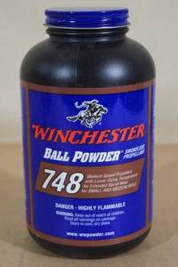lot 51 image: 1 Lb Winchester 748 Ball Smokeless Gun Powder