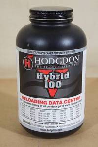 lot 53 image: 1 Lb Hodgdon Hybrid 100 Gun Powder