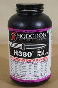 lot 55 image: 1 Lb Hodgdon H380 Gun Powder