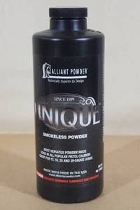 lot 56 image: 1 Lb Alliant Unique Smokeless Gun Powder