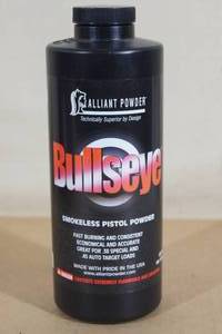 lot 57 image: 1 Lb Alliant Bullseye Smokeless Gun Powder