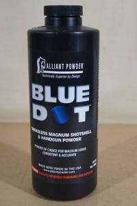 lot 58 image: 1 Lb Alliant Blue Dot Smokeless Magnum Gun Powder