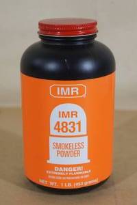 lot 59 image: 1 Lb IMR 4831 Smokeless Gun Powder