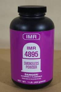 lot 61 image: 1 Lb IMR 4895 Smokeless Gun Powder