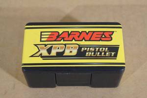 lot 75 image: 20 Barnes XPB .500 275 Gr Cannelured Pistol Bullets