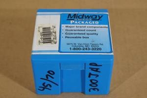 lot 83 image: 100 Midway 4570 300 Gr JHP Bullets