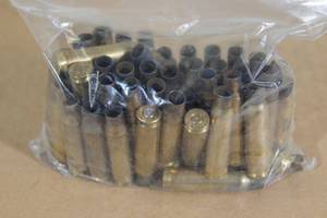 lot 87 image: Bag of .308 Win Empty Casings