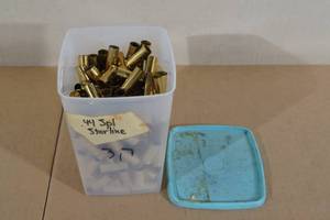 lot 91 image: Container of .44 Spl Starline Empty Casings