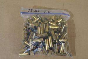 lot 94 image: Bag of .38 Special Empty Casings