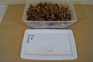lot 96 image: Bin of .30 Carbine Empty Casings