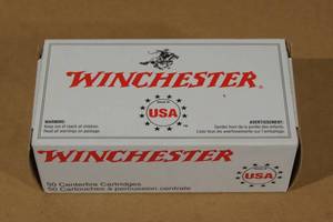 lot 101 image: 50 Winchester .38 Special 150 Gr Lead Ammo