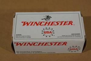 lot 102 image: 50 Winchester .38 Special 150 Gr Lead Ammo