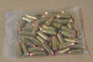 lot 115 image: 50 10mm Jacketed Hollow Point Ammo