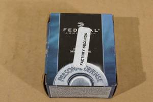 lot 121 image: 20 Federal Personal Defense .45 Auto 230 Gr JHP Ammo