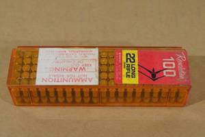 lot 137 image: 100 Revelation .22 LR Ammo