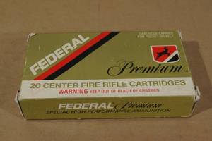lot 138 image: 20 Federal Premium .30-06 Sprg 180 Gr Nosler Partition Ammo
