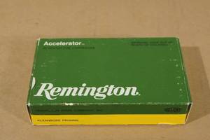 lot 139 image: 20 Remington .30-06 Sprg Accelerator 55 Gr PSP Ammo