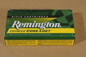 lot 143 image: 20 Remington Express .308 Win 150 Gr Core-Lokt PSP Ammo