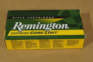 lot 145 image: 20 Remington Express .308 Win 150 Gr Core-Lokt PSP Ammo