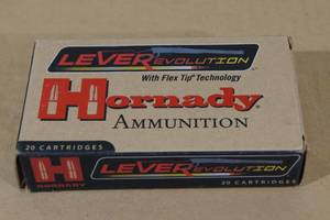 lot 148 image: 20 Hornady LeveRevolution .444 Marlin 265 Gr FTX Ammo