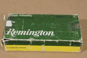 lot 150 image: 20 Remington .444 Marlin 265 Gr Soft Point Ammo