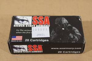 lot 164 image: 20 SSA 6.8 SPC 110 Gr Sierra Pro Hunter Ammo