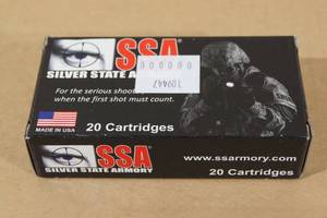 lot 165 image: 20 SSA 6.8 SPC 110 Gr Sierra Pro Hunter Ammo