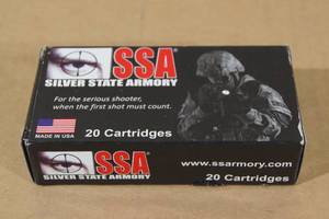lot 166 image: 20 SSA 6.8 SPC 110 Gr Sierra Pro Hunter Ammo