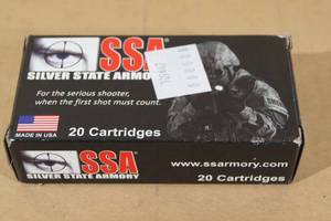 lot 167 image: 20 SSA 6.8 SPC 110 Gr Sierra Pro Hunter Ammo